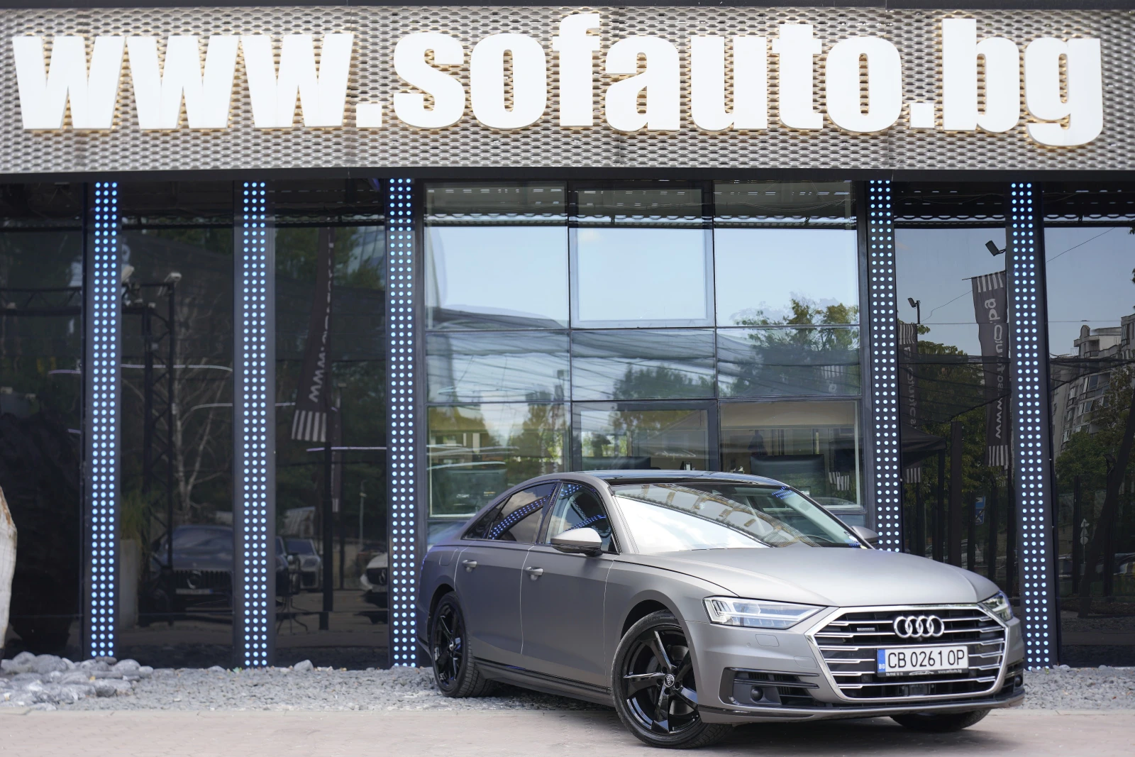 Audi A8 50TDI Quattro Bang&Olufsen, снимка 3 - Автомобили и джипове - 55299195
