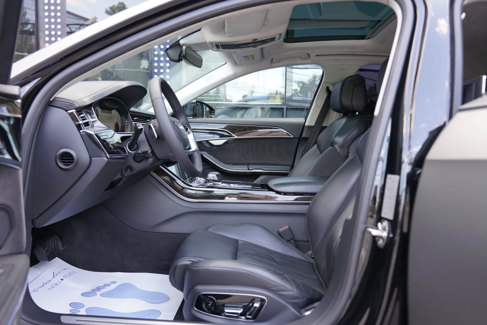 Audi A8 50TDI Quattro Bang&Olufsen, снимка 9 - Автомобили и джипове - 55299195