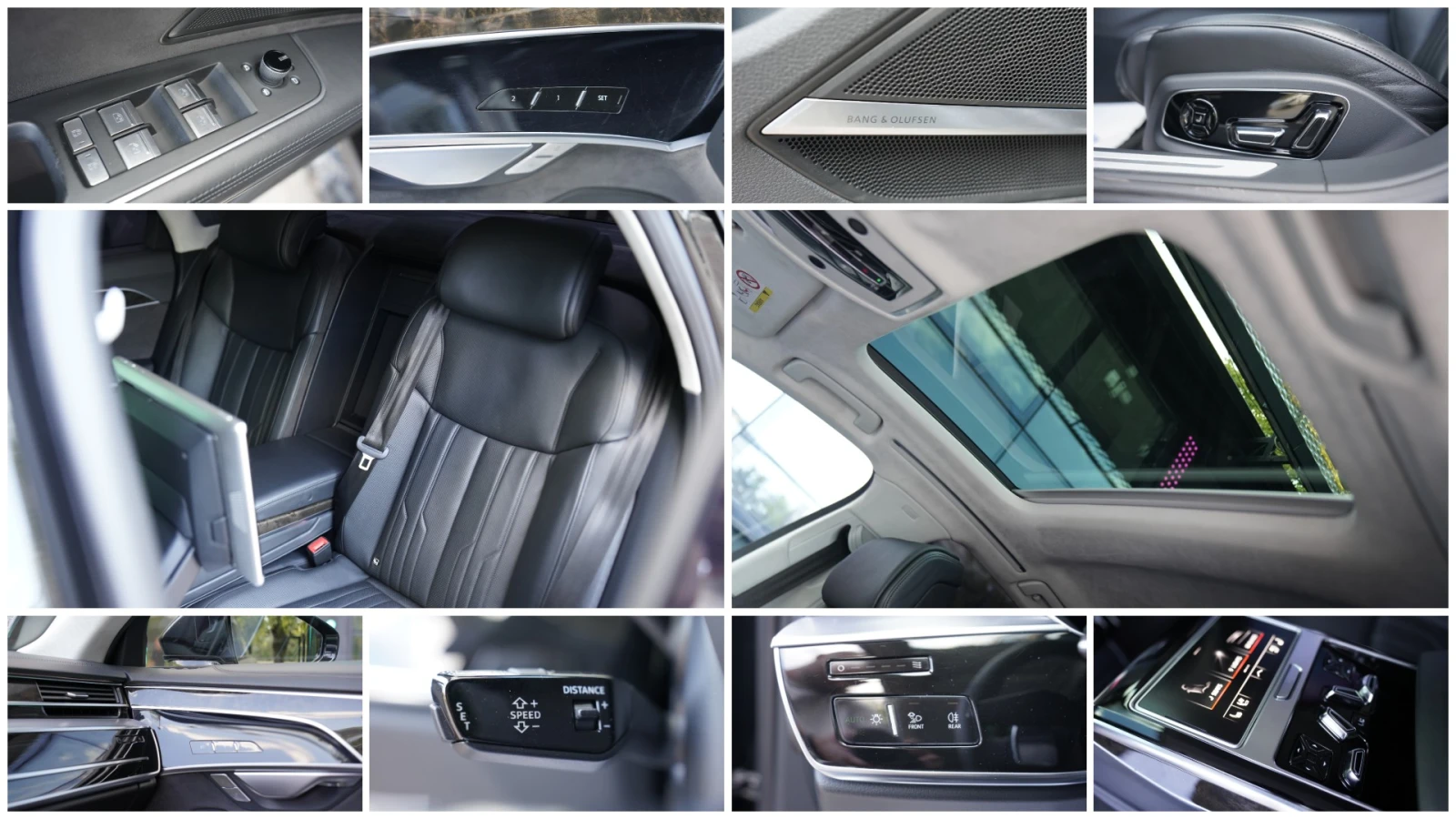 Audi A8 50TDI Quattro Bang&Olufsen, снимка 12 - Автомобили и джипове - 55299195