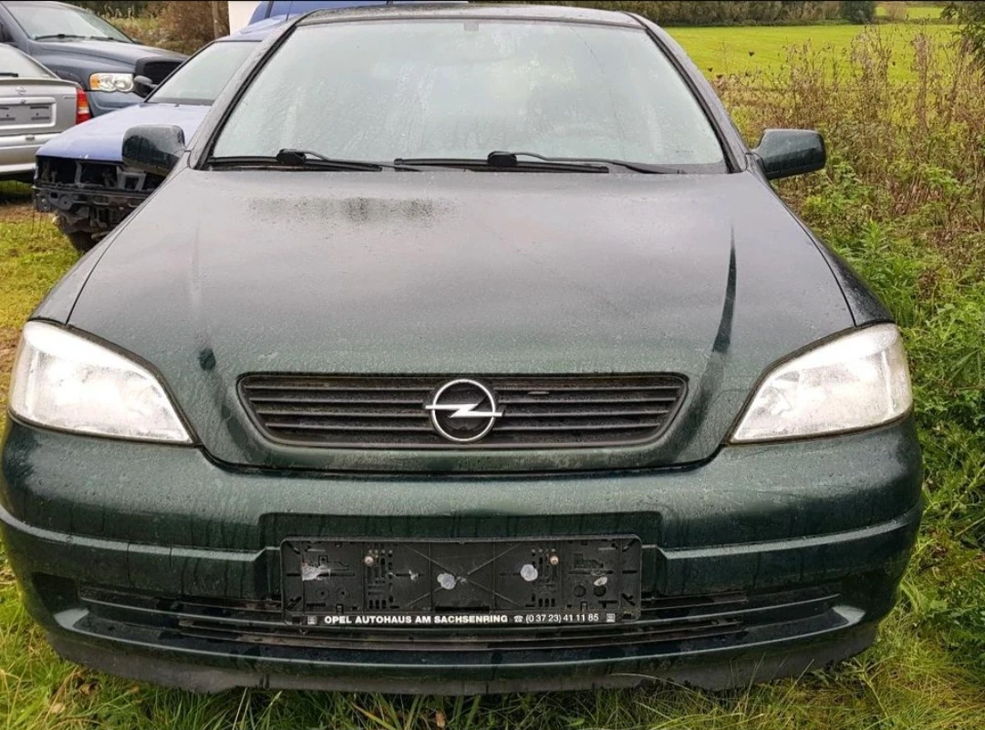 Opel Astra G, снимка 5 - Автомобили и джипове - 55385544