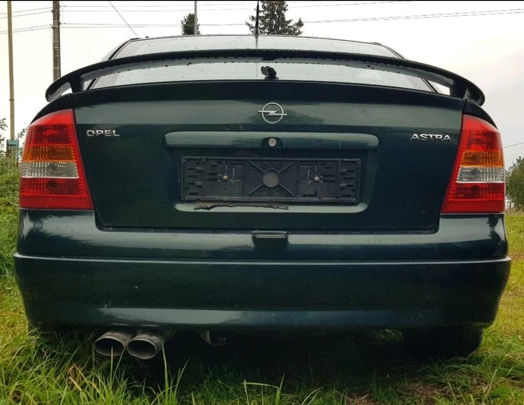 Opel Astra G, снимка 2 - Автомобили и джипове - 55385544