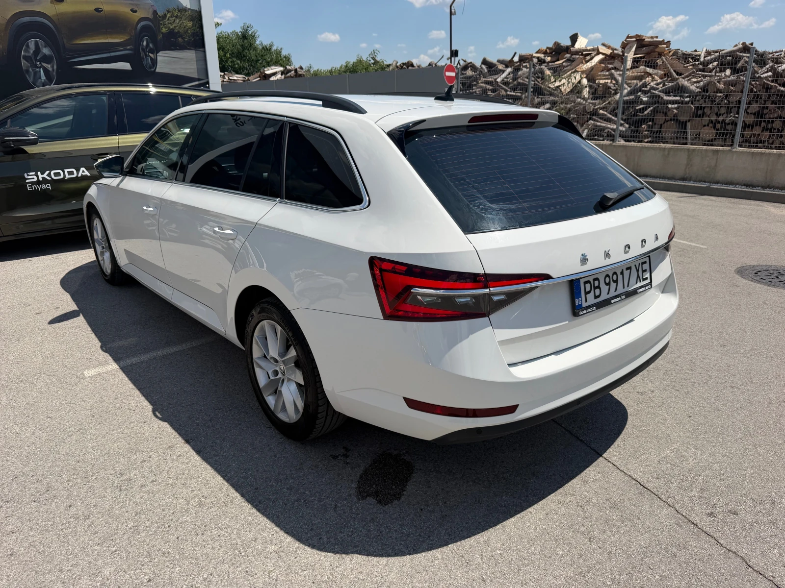 Skoda Superb 2.0TDI 190к.с. 4Х4 DSG7, снимка 5 - Автомобили и джипове - 55444279