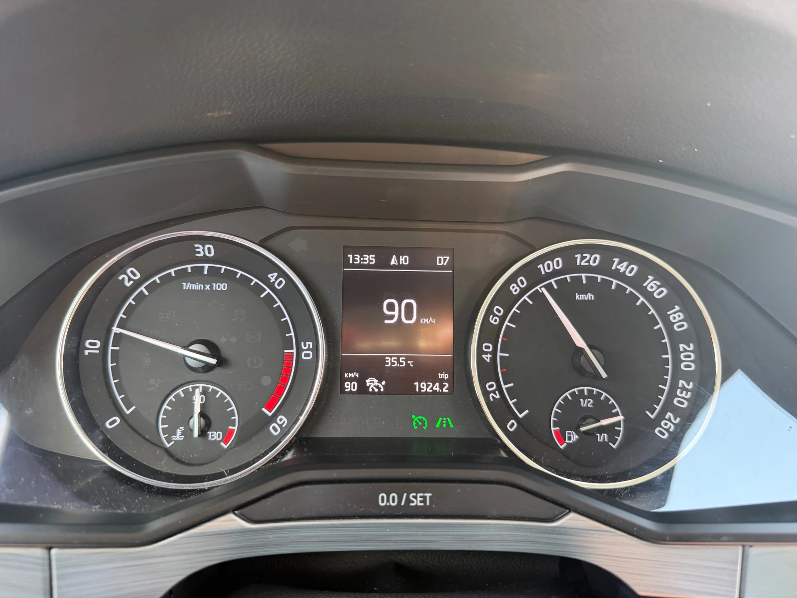 Skoda Superb 2.0TDI 190к.с. 4Х4 DSG7, снимка 15 - Автомобили и джипове - 55444279