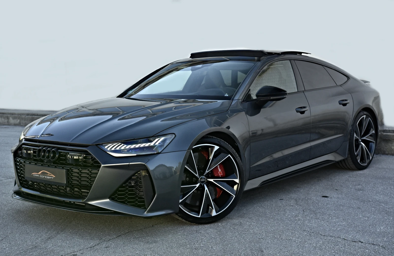 Audi Rs7 4.0TFSI 2xCARBON B&O EXCLUSIVE CERAMIC PANO305KM/H