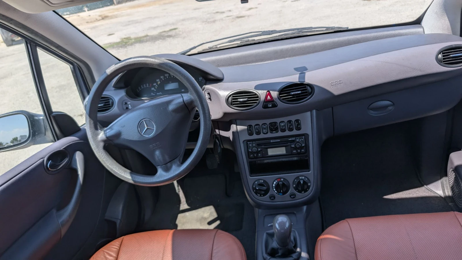 Mercedes-Benz A 140 Клима, снимка 9 - Автомобили и джипове - 55575723