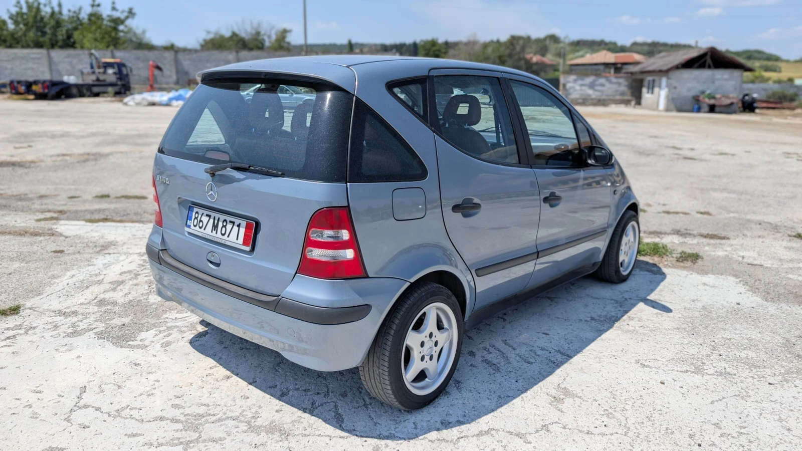Mercedes-Benz A 140 Клима, снимка 4 - Автомобили и джипове - 55575723
