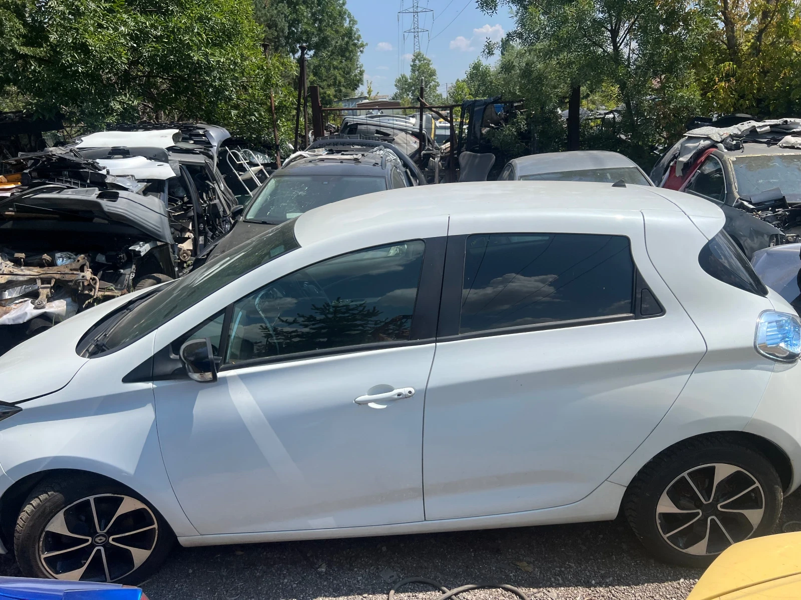 Renault Zoe 110 , снимка 3 - Автомобили и джипове - 55585003