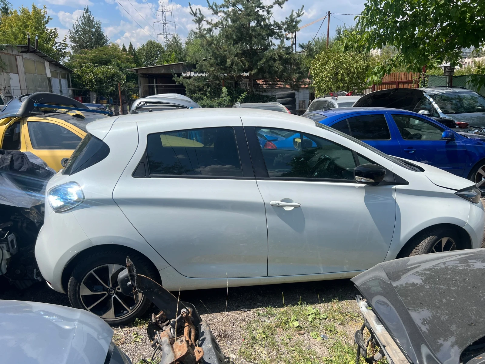Renault Zoe 110 , снимка 5 - Автомобили и джипове - 55585003