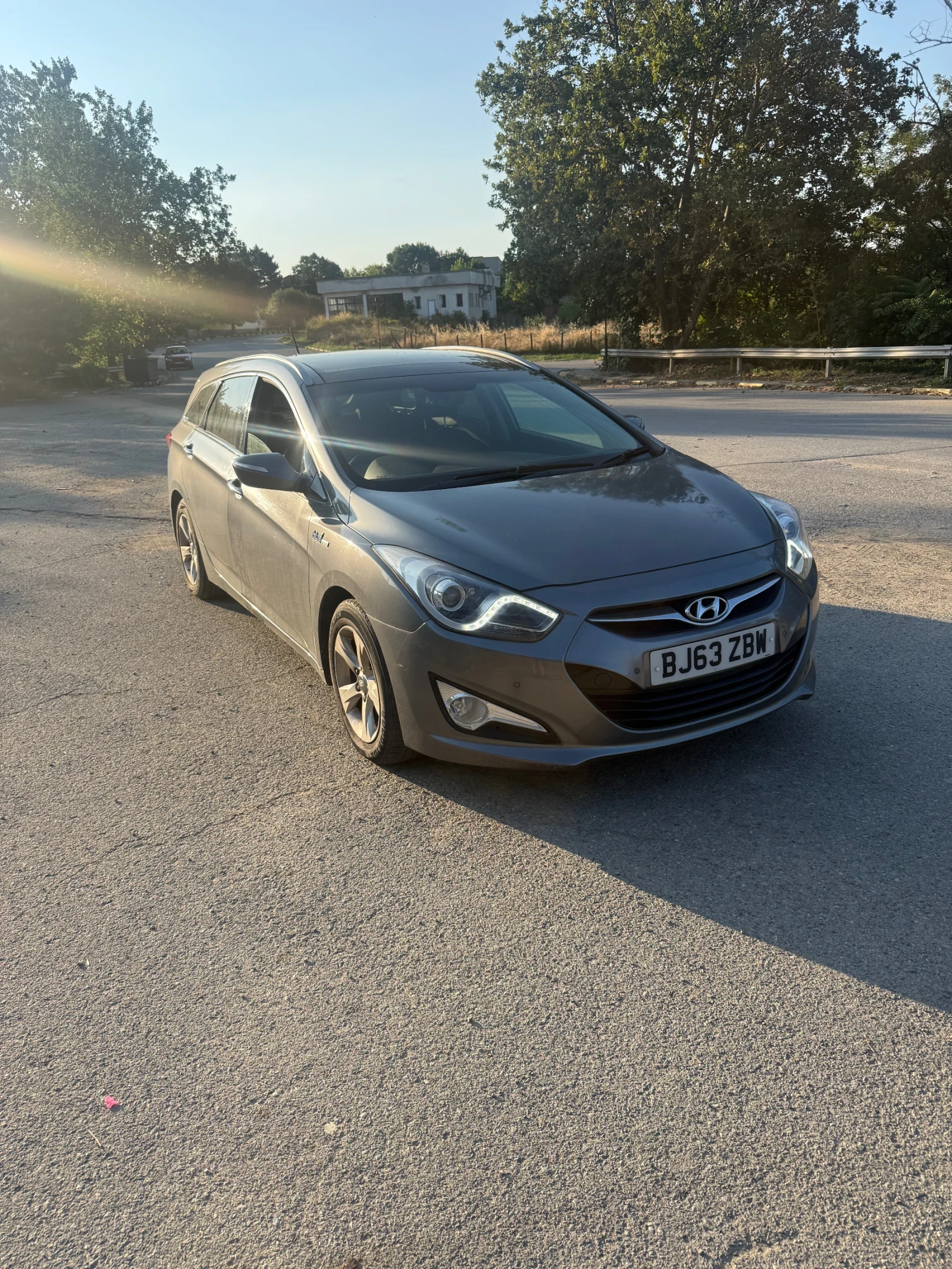 Hyundai I40 1.7