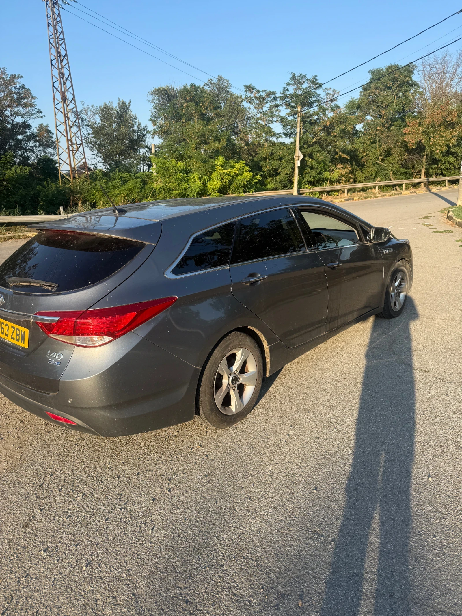 Hyundai I40 1.7, снимка 7 - Автомобили и джипове - 55722784