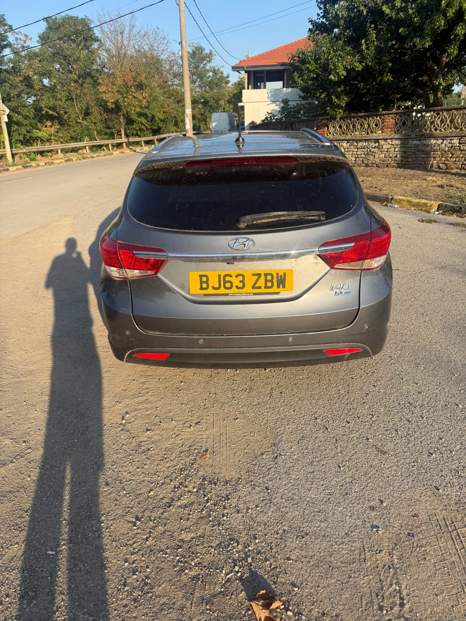 Hyundai I40 1.7, снимка 6 - Автомобили и джипове - 55722784