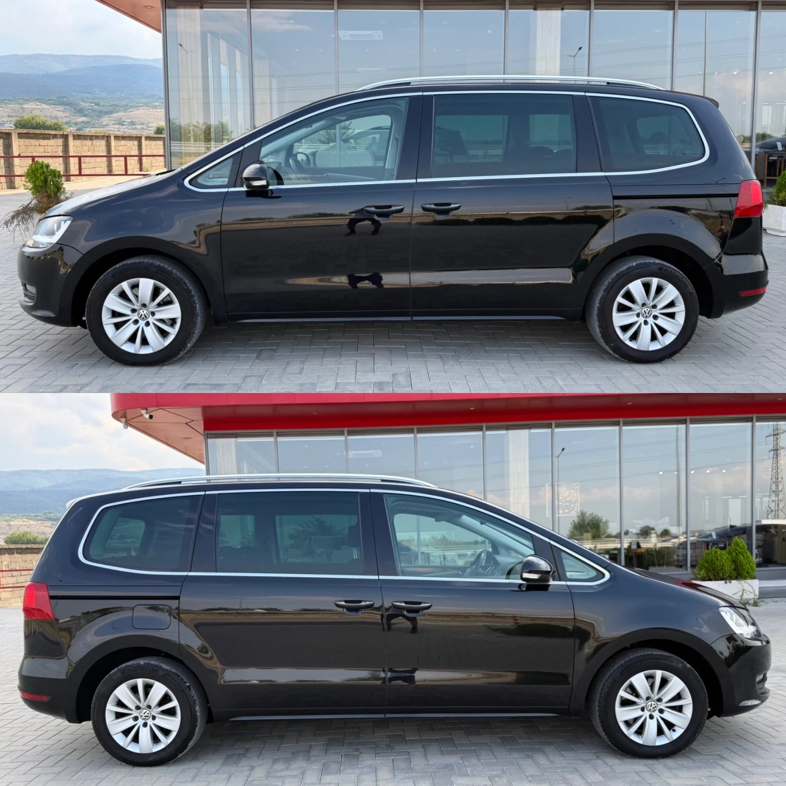 VW Sharan 2.0 TDI 140к.с 6+ 1 / NAVI / DSG / FULL SERVICE, снимка 4 - Автомобили и джипове - 55727646
