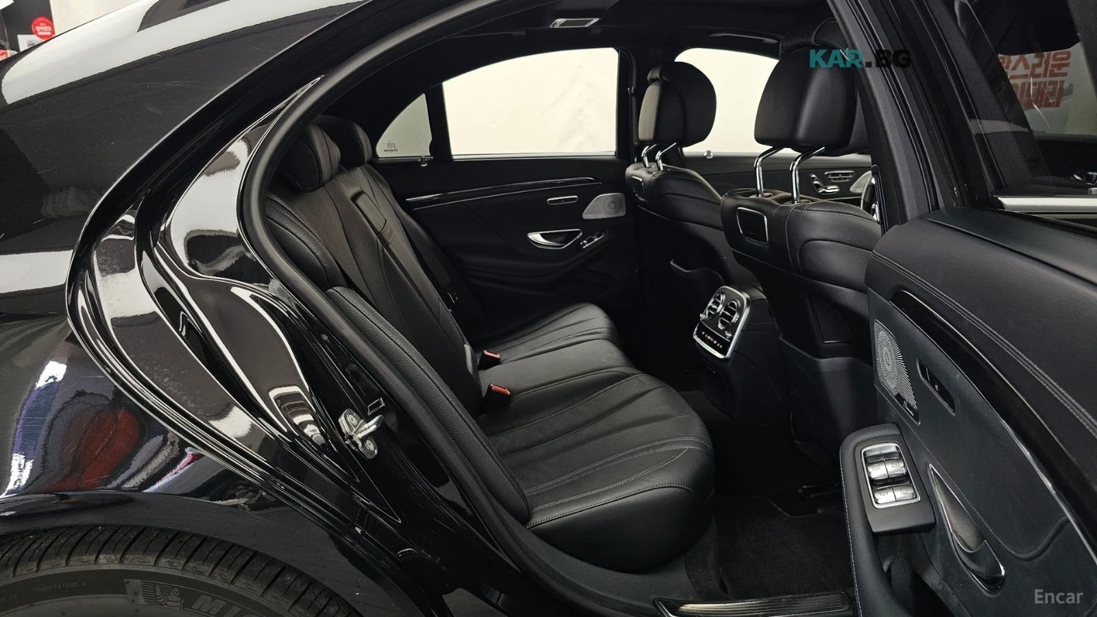 Mercedes-Benz S 350 КОЖА* ПОДГРЕВ* ОБДУХВ* BURMASTER* PANO* 360, снимка 12 - Автомобили и джипове - 55833849