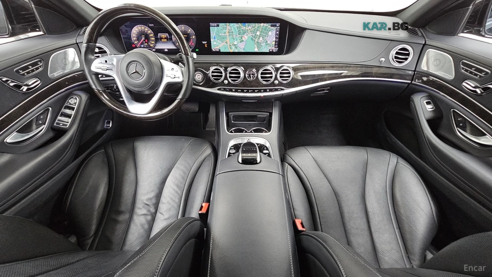 Mercedes-Benz S 350 КОЖА* ПОДГРЕВ* ОБДУХВ* BURMASTER* PANO* 360, снимка 7 - Автомобили и джипове - 55833849