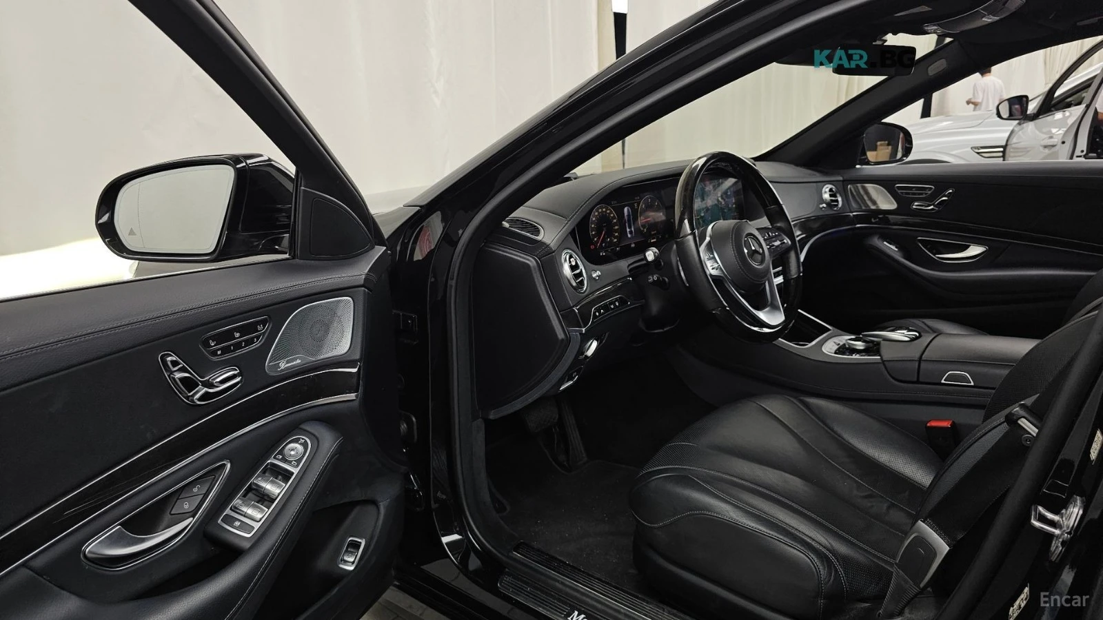 Mercedes-Benz S 350 КОЖА* ПОДГРЕВ* ОБДУХВ* BURMASTER* PANO* 360, снимка 10 - Автомобили и джипове - 55833849
