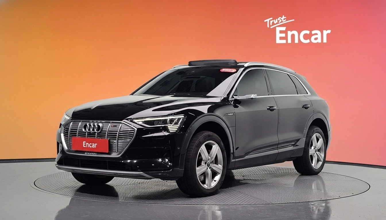 Audi E-Tron 50 Quattro