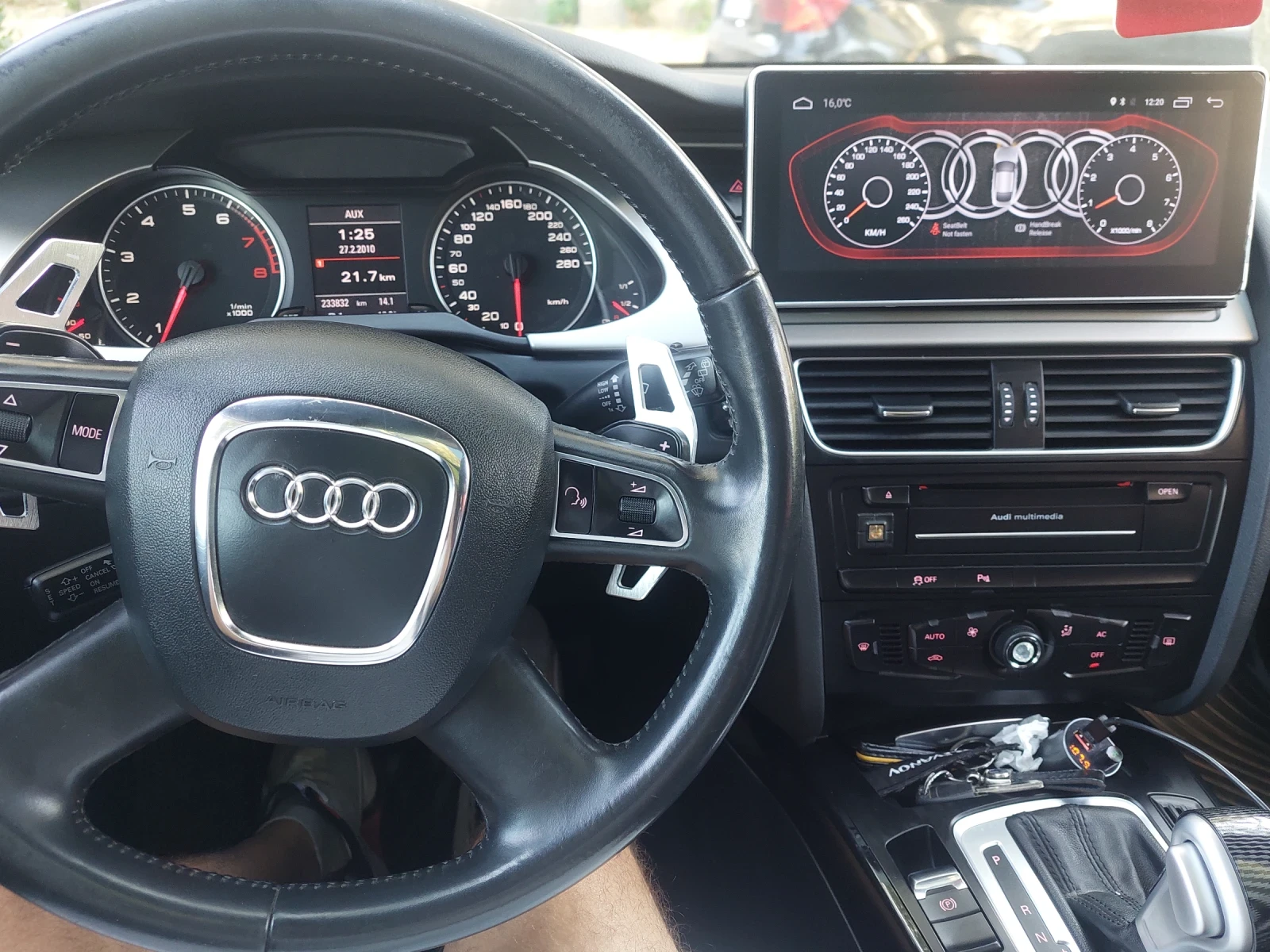 Audi A4 3x S LINE FULL EXTRI, снимка 14 - Автомобили и джипове - 56066604