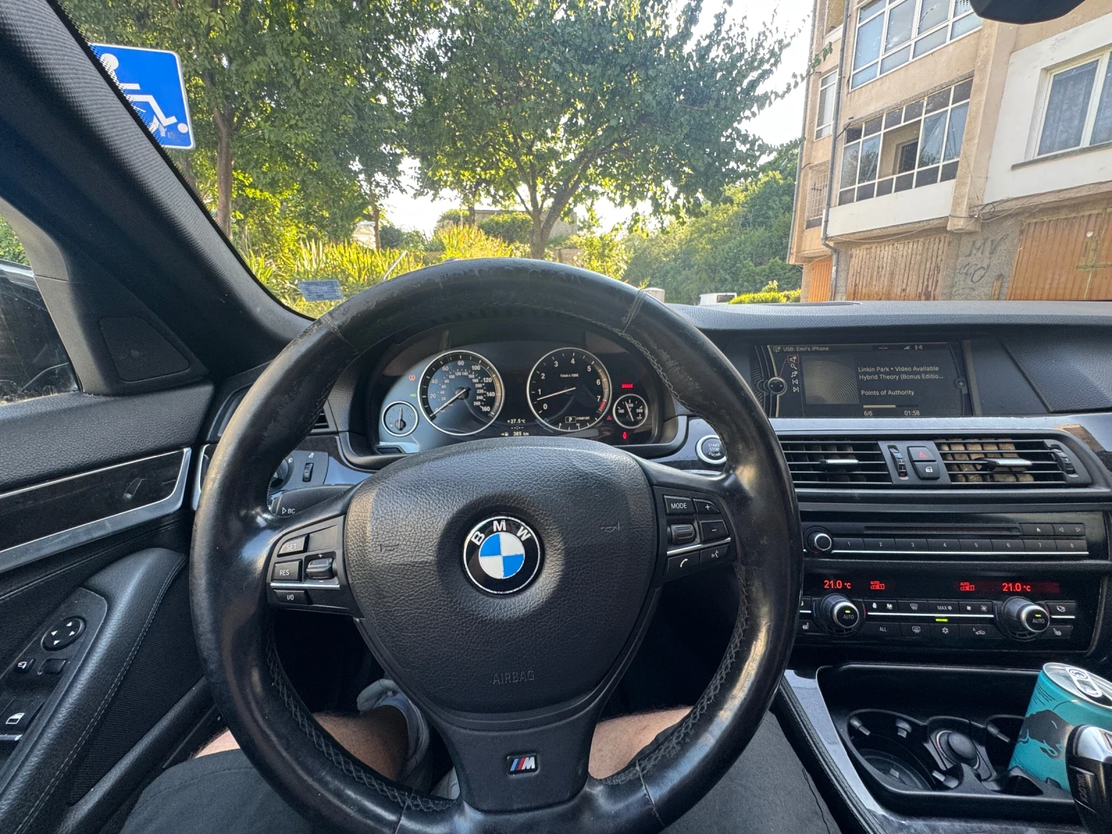 BMW 535 F10, снимка 7 - Автомобили и джипове - 56080562