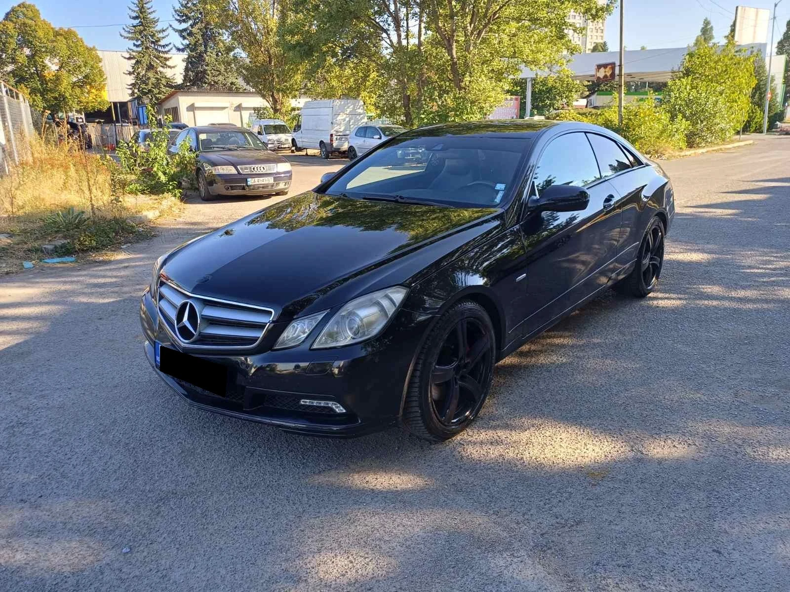 Mercedes-Benz E 250 CDI Coupe Avantgarde