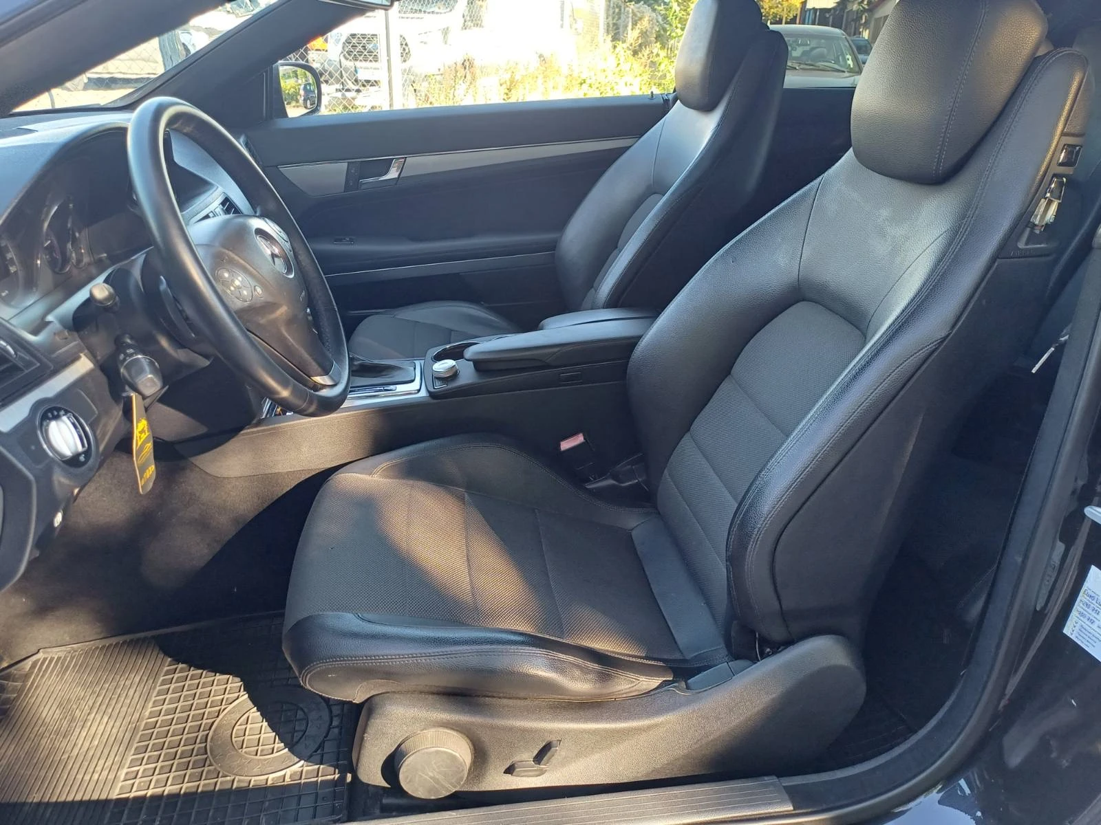 Mercedes-Benz E 250 CDI Coupe Avantgarde, снимка 11 - Автомобили и джипове - 56161435