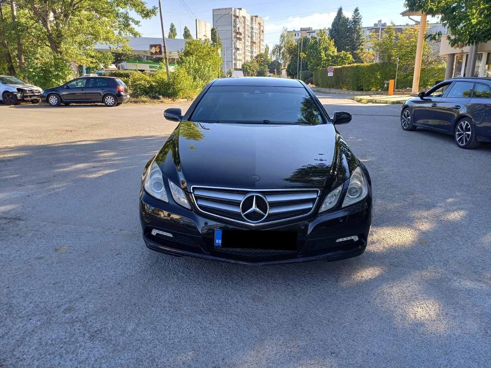 Mercedes-Benz E 250 CDI Coupe Avantgarde, снимка 8 - Автомобили и джипове - 56161435