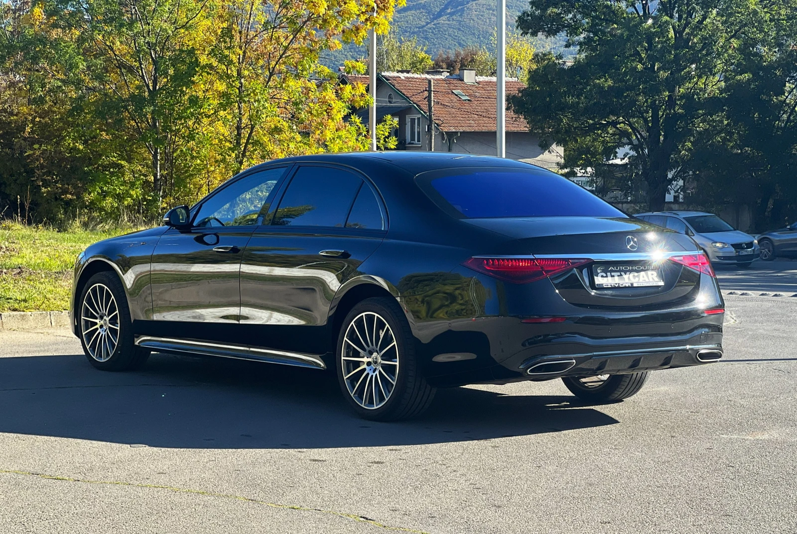 Mercedes-Benz S 580 LONG / AMG / NIGHT / TV / PANO/ EXECUTIVE/ 4-MATIC | Mobile.bg � ����������� 4