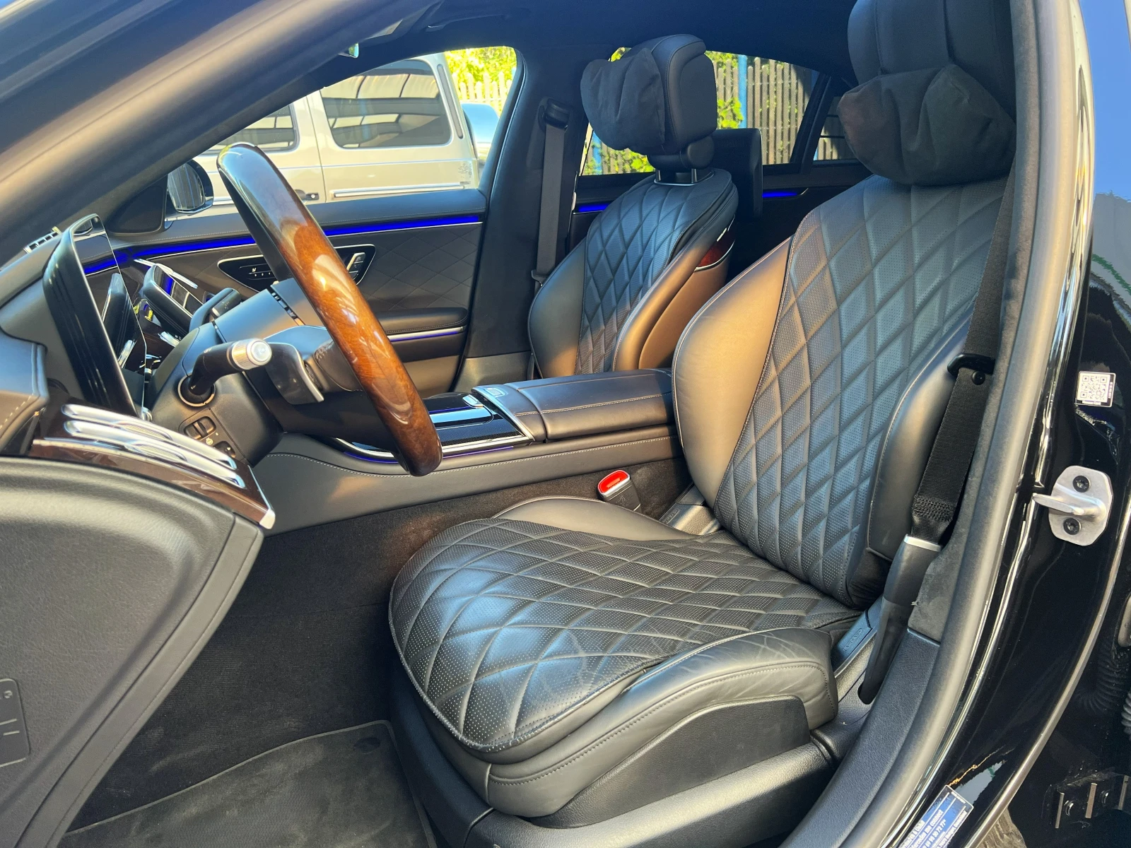 Mercedes-Benz S 580 LONG / AMG / NIGHT / TV / PANO/ EXECUTIVE/ 4-MATIC | Mobile.bg � ����������� 8
