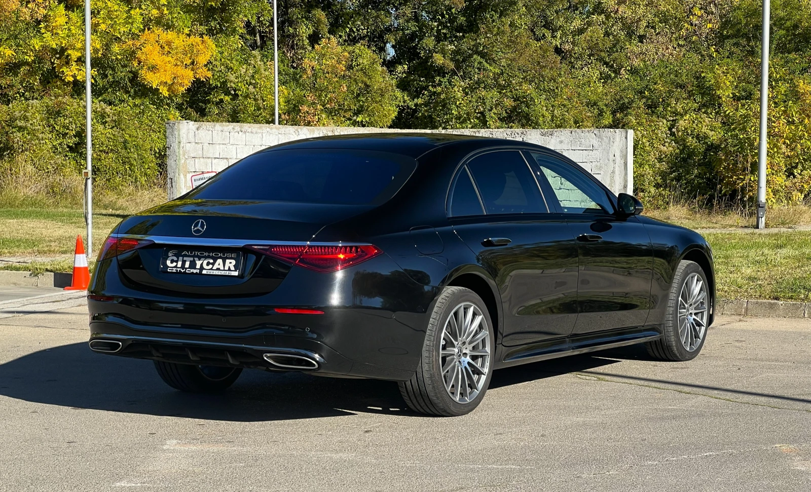 Mercedes-Benz S 580 LONG / AMG / NIGHT / TV / PANO/ EXECUTIVE/ 4-MATIC | Mobile.bg � ����������� 6