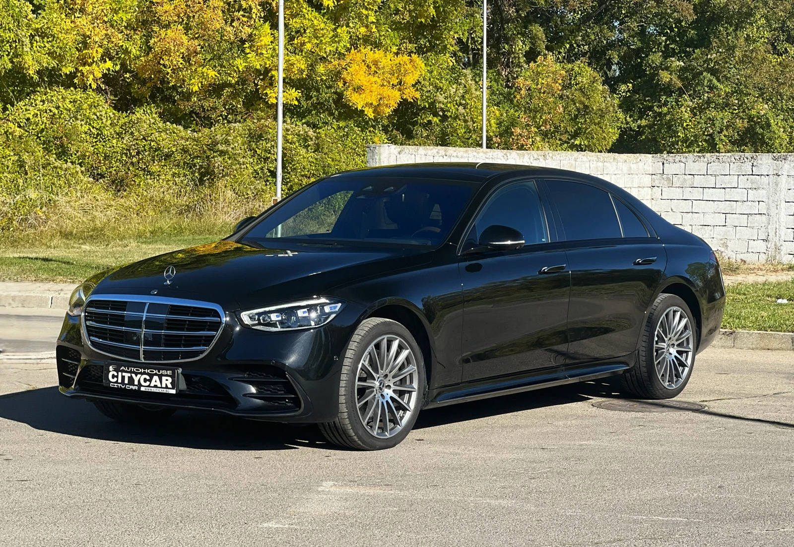 Mercedes-Benz S 580 LONG / AMG / NIGHT / TV / PANO/ EXECUTIVE/ 4-MATIC | Mobile.bg � ����������� 3