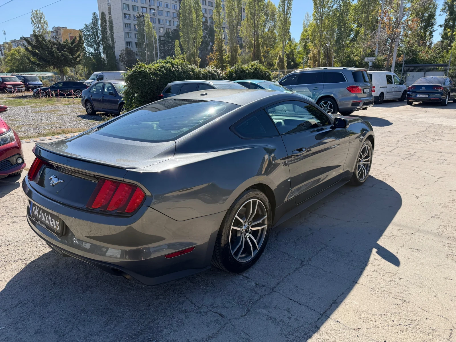 Ford Mustang EcoBoost , снимка 5 - Автомобили и джипове - 56363353