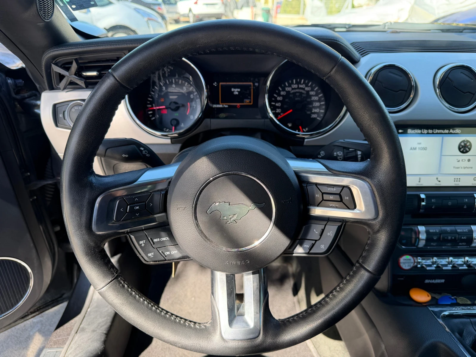 Ford Mustang EcoBoost , снимка 11 - Автомобили и джипове - 56363353