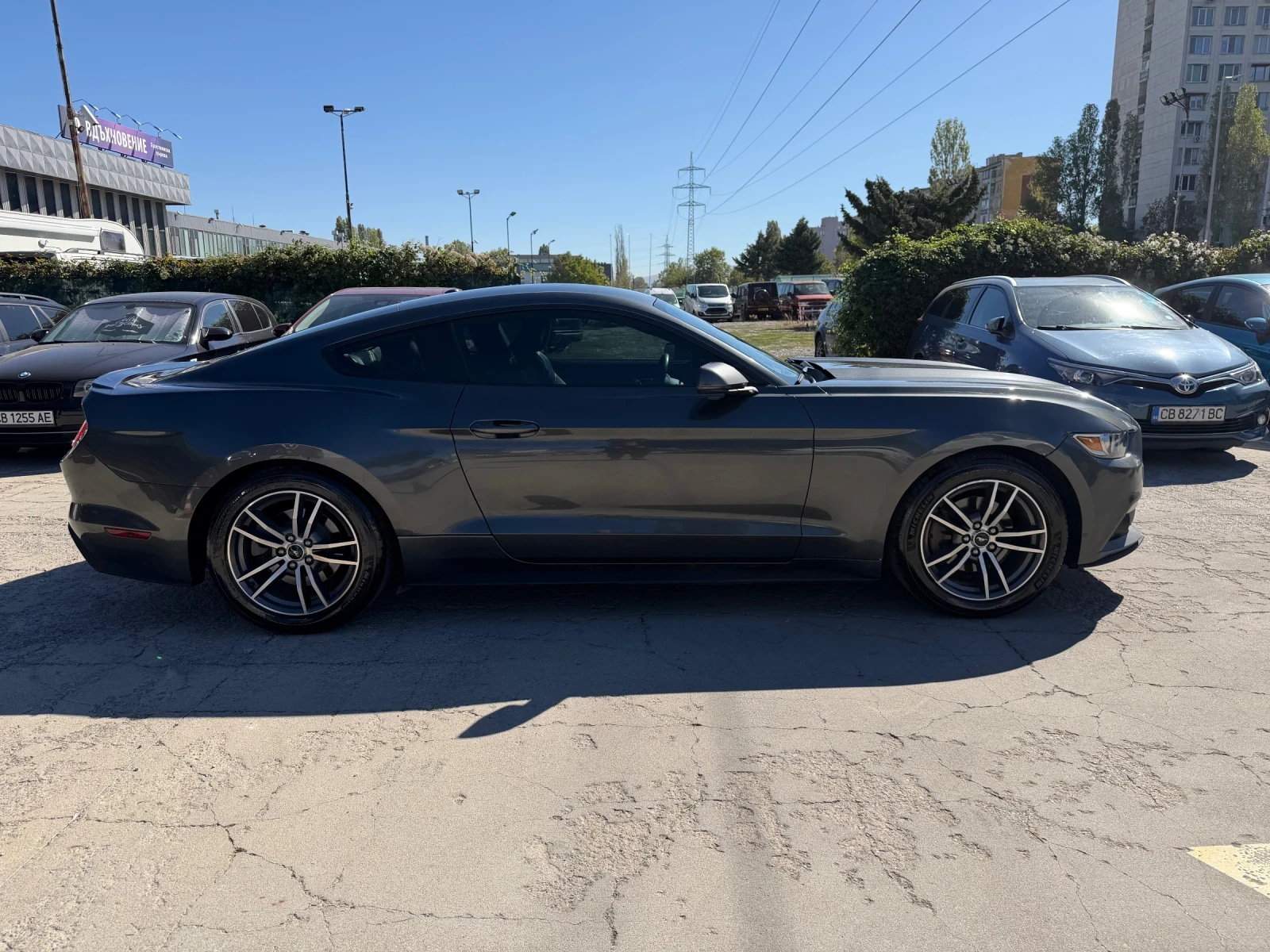 Ford Mustang EcoBoost , снимка 6 - Автомобили и джипове - 56363353