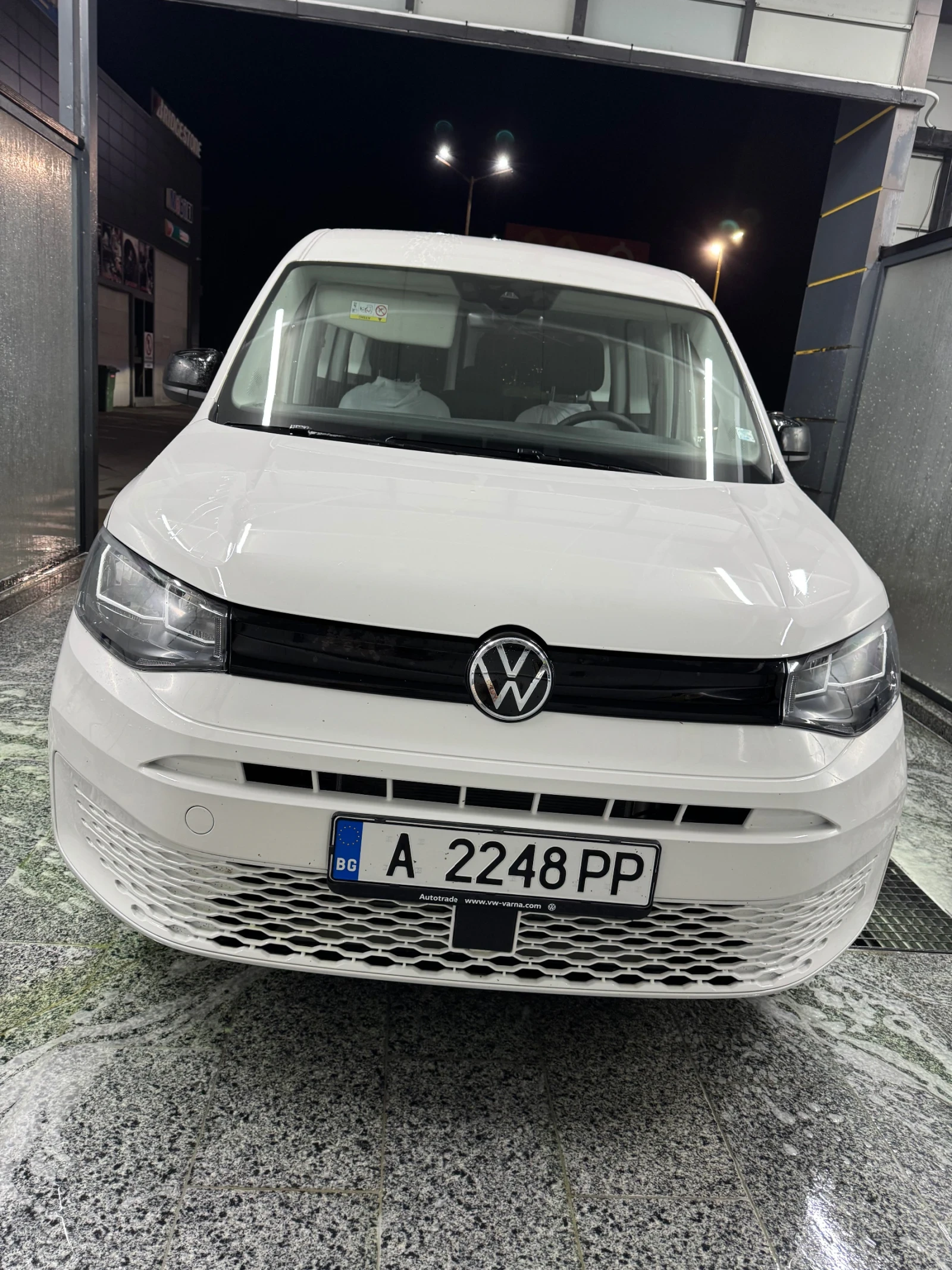 VW Caddy Пътнически с N1