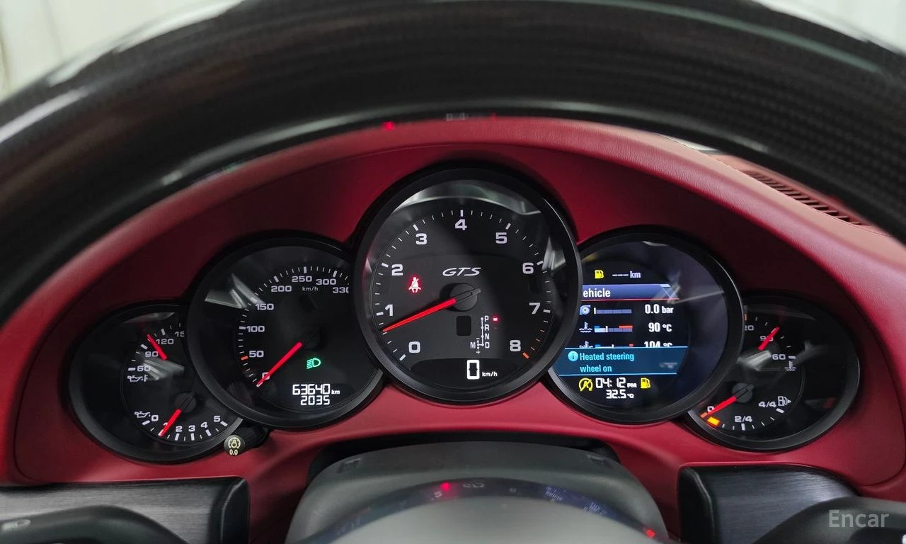 Porsche 911 * Carrera 4 GTS* �������* �����*  | Mobile.bg � ����������� 8