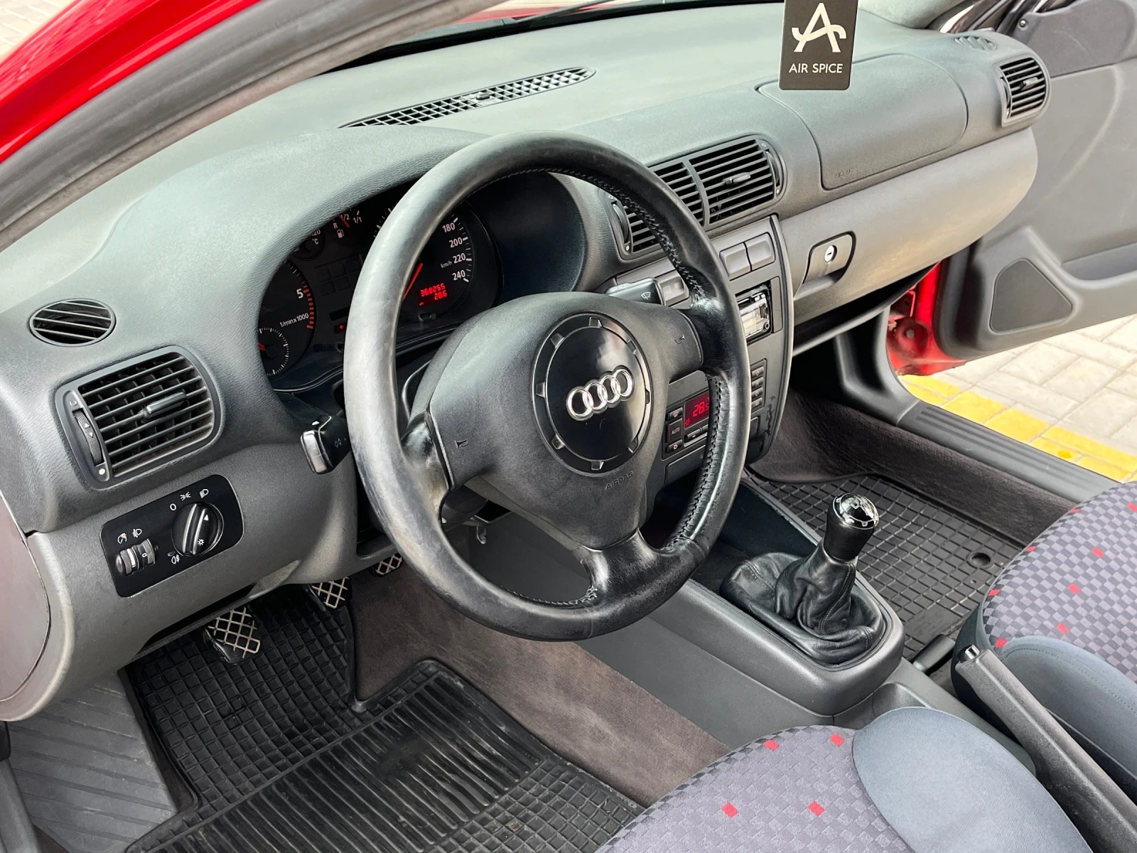 Audi A3 1.9TDI/90-КС, снимка 10 - Автомобили и джипове - 56646980
