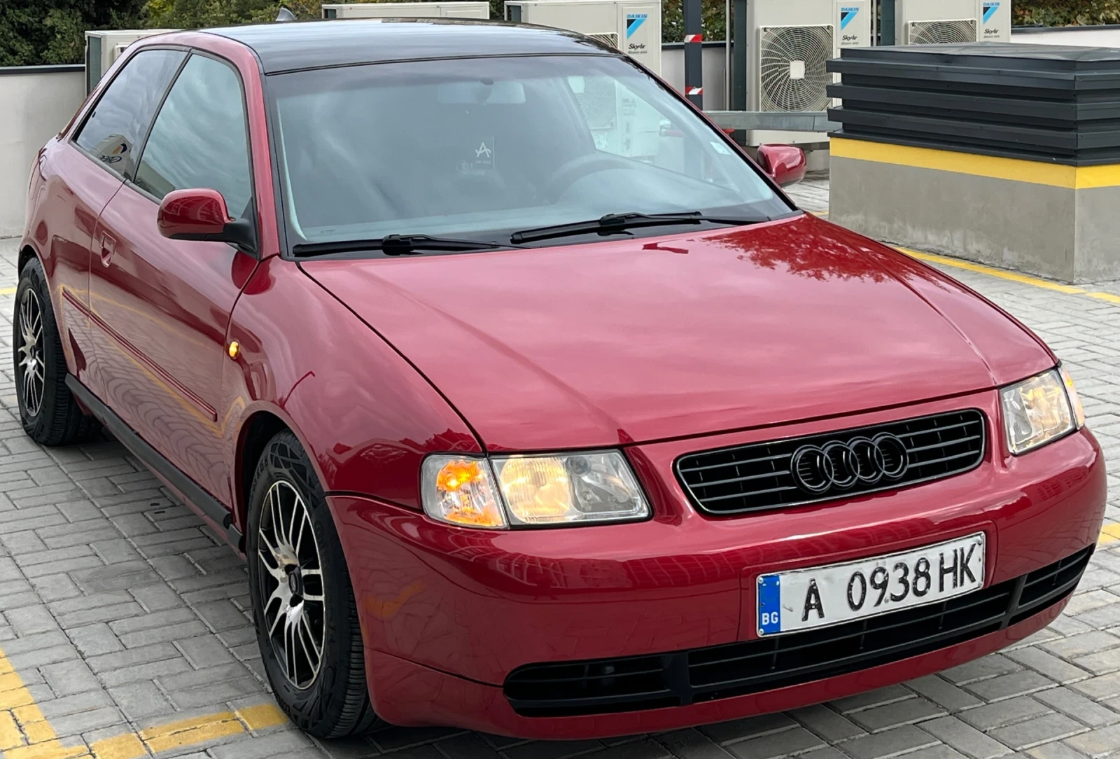 Audi A3 1.9TDI/90-КС, снимка 8 - Автомобили и джипове - 56646980