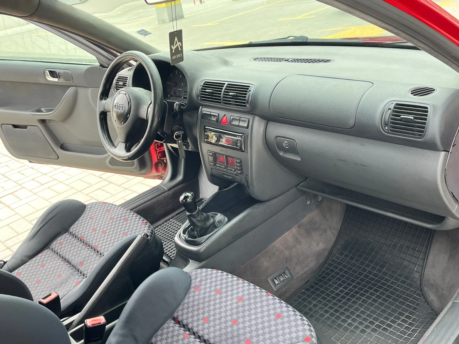Audi A3 1.9TDI/90-КС, снимка 12 - Автомобили и джипове - 56646980