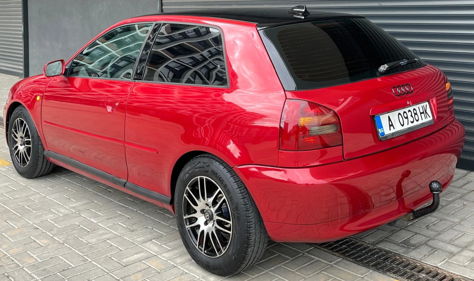 Audi A3 1.9TDI/90-КС, снимка 5 - Автомобили и джипове - 56646980