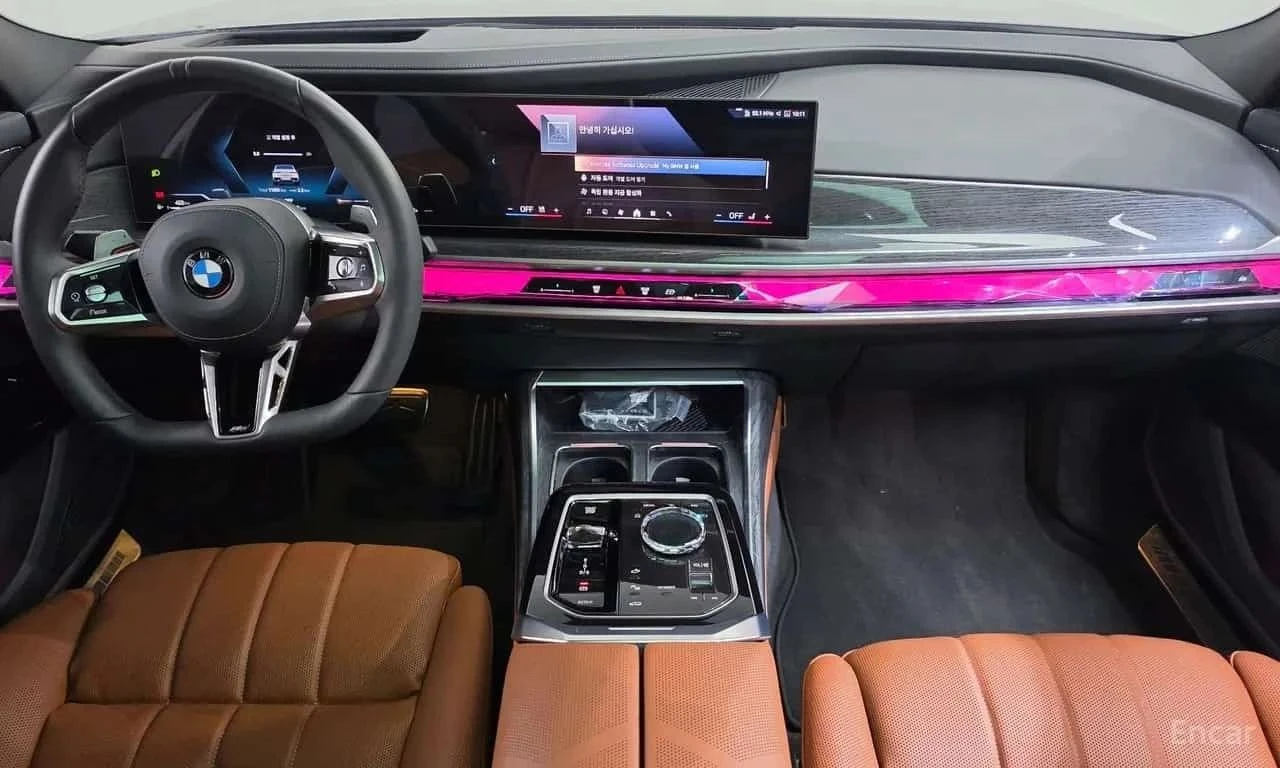 BMW 740, снимка 7 - Автомобили и джипове - 56689966