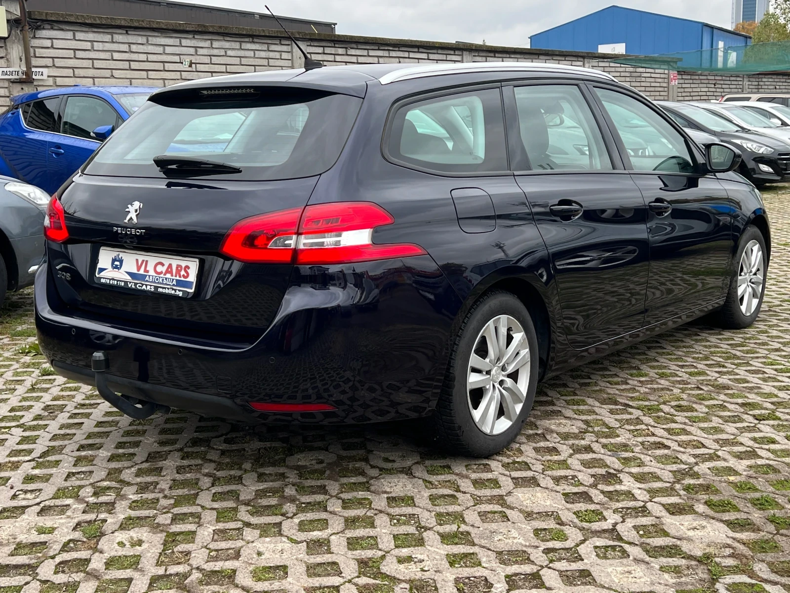 Peugeot 308 1.5 BLUEHDI , снимка 4 - Автомобили и джипове - 56746498