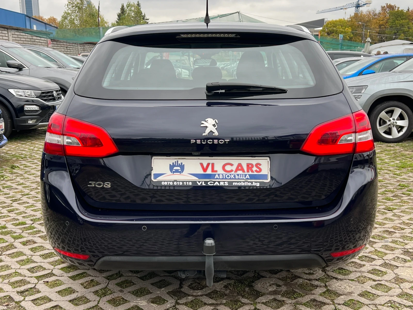 Peugeot 308 1.5 BLUEHDI , снимка 5 - Автомобили и джипове - 56746498