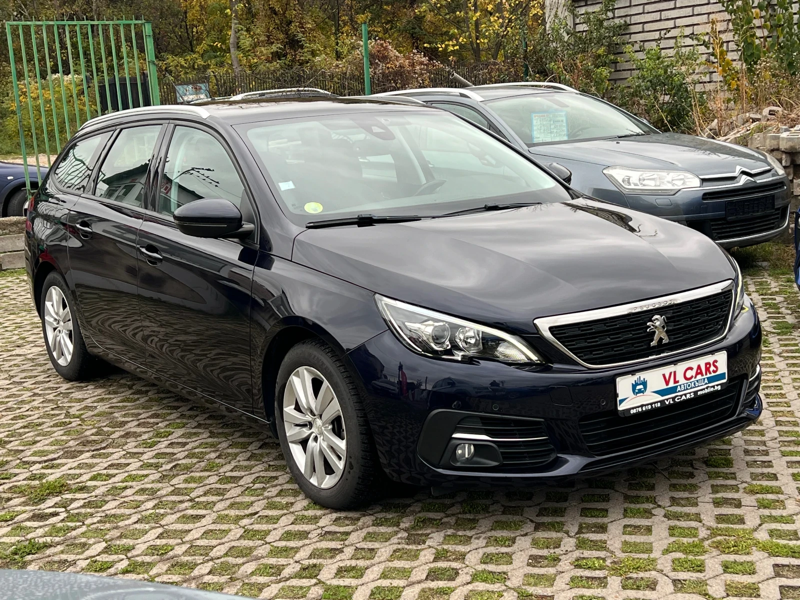 Peugeot 308 1.5 BLUEHDI , снимка 3 - Автомобили и джипове - 56746498