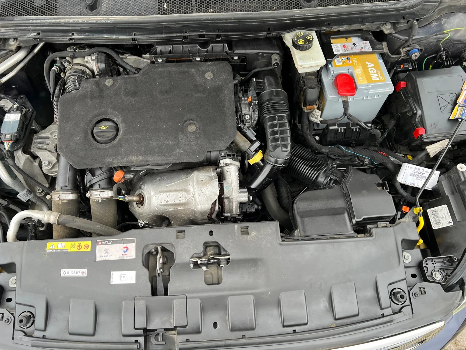 Peugeot 308 1.5 BLUEHDI , снимка 17 - Автомобили и джипове - 56746498