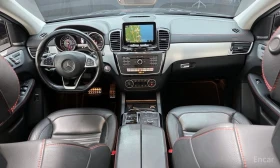 Mercedes-Benz GLE 350 4MATIC* COUPE* AMG* HARMAN/KARDON* 3X TV* 360 КАМЕ, снимка 11