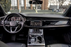 Audi Q8 B&O* BLACK OPTIC* DISTRONIC* ОБДУХ* 360 КАМЕРИ, снимка 7