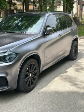 BMW X5 * xDrive50i* M-PKG* MATTE GRAY* HEAD UP*  - 17000 € / 33249.11 лв. - 33945147 3