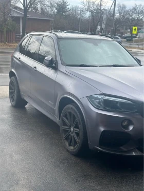 BMW X5 * xDrive50i* M-PKG* MATTE GRAY* HEAD UP*  - 17000 € / 33249.11 лв. - 33945147 6