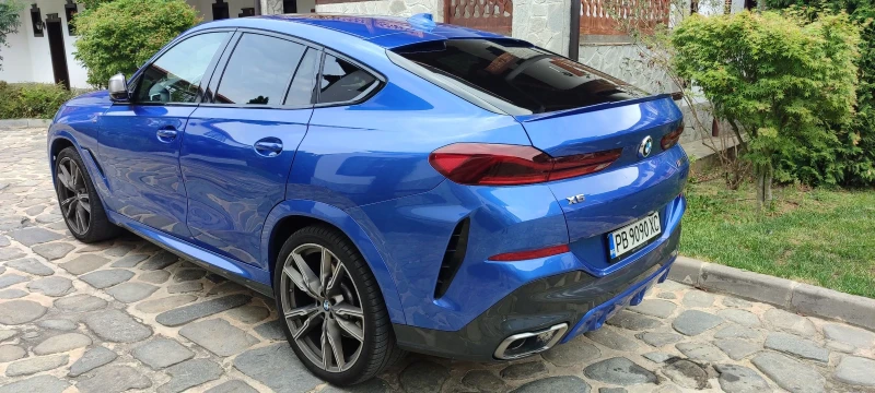 BMW X6 М50, снимка 2 - Автомобили и джипове - 47153765