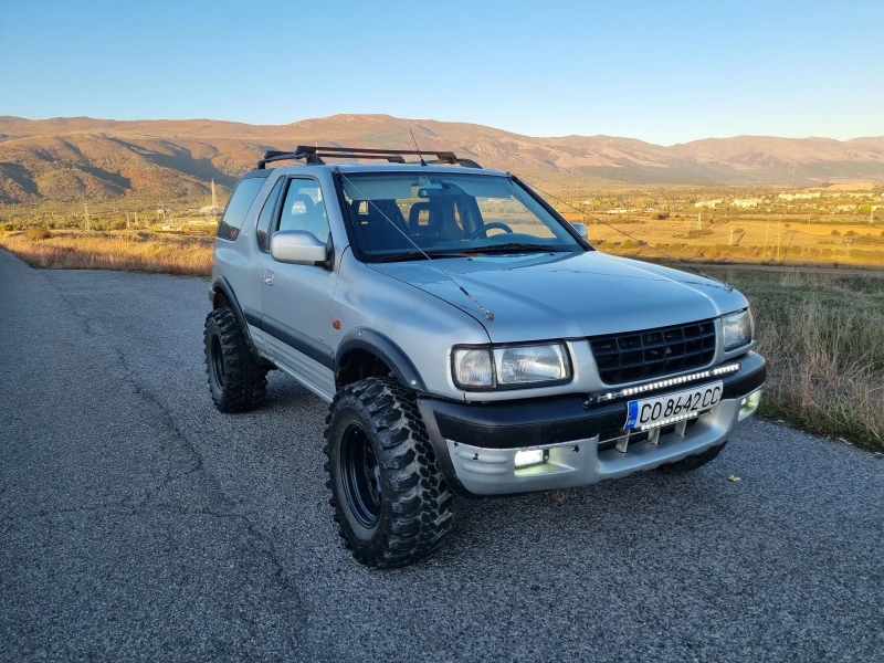 Opel Frontera, снимка 2 - Автомобили и джипове - 47667338