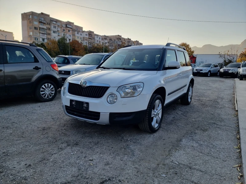 Skoda Yeti 2.0TDI , снимка 2 - Автомобили и джипове - 47846605